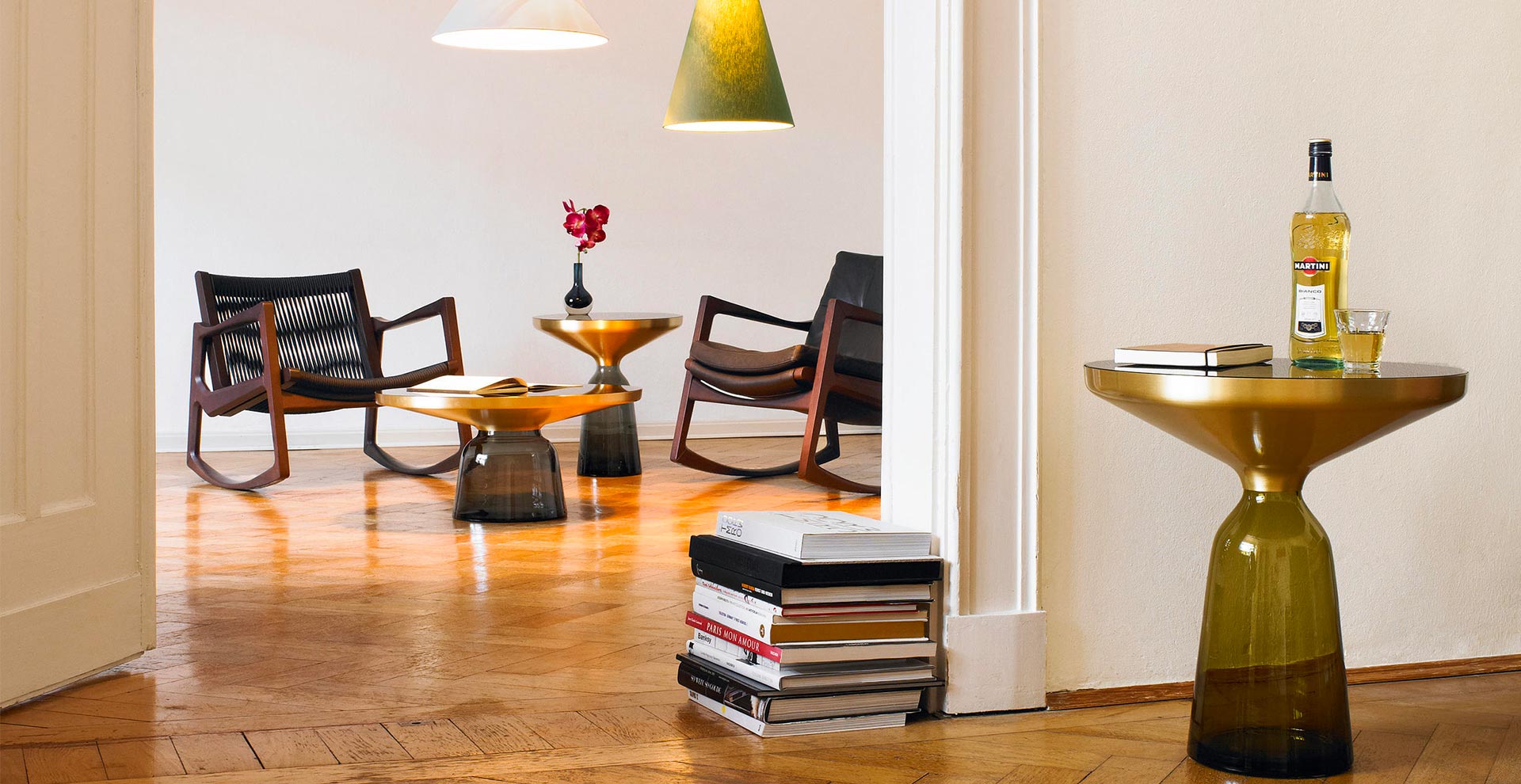 Bell Side Table & Coffee Table Classicon