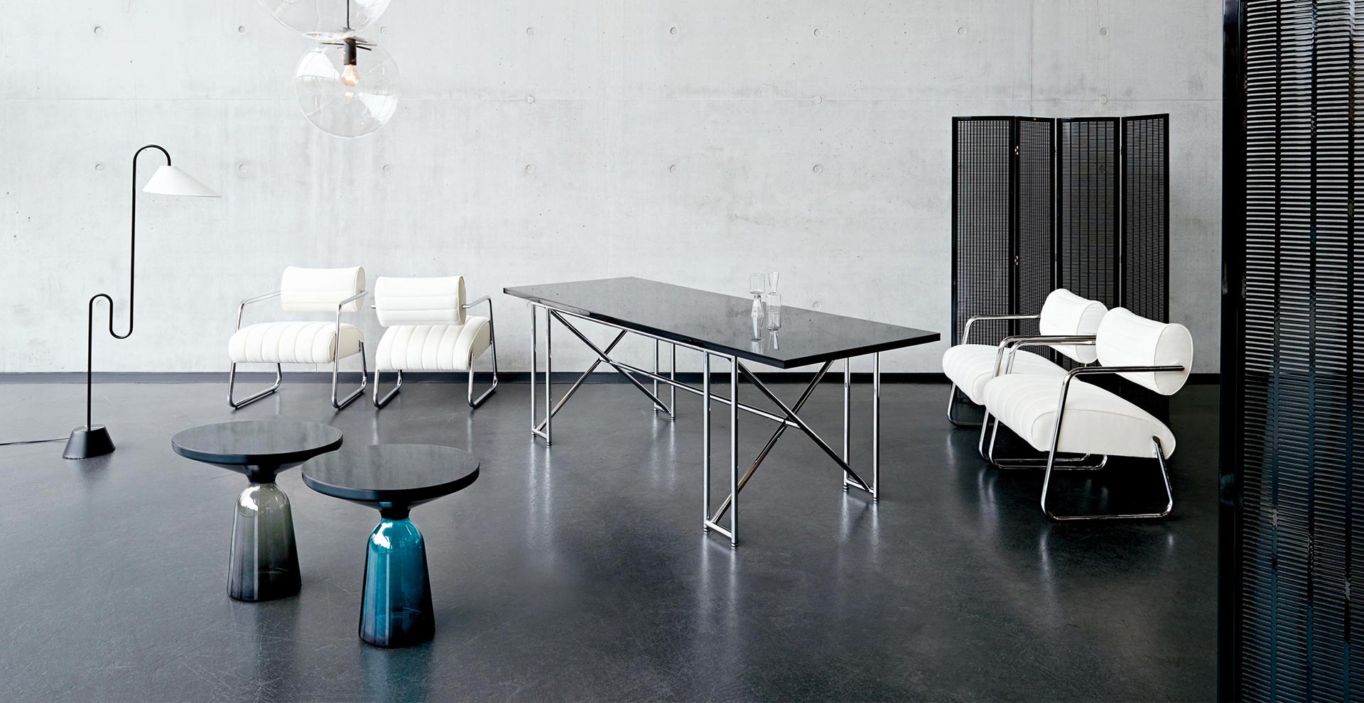 Bell Side Table & Coffee Table Classicon