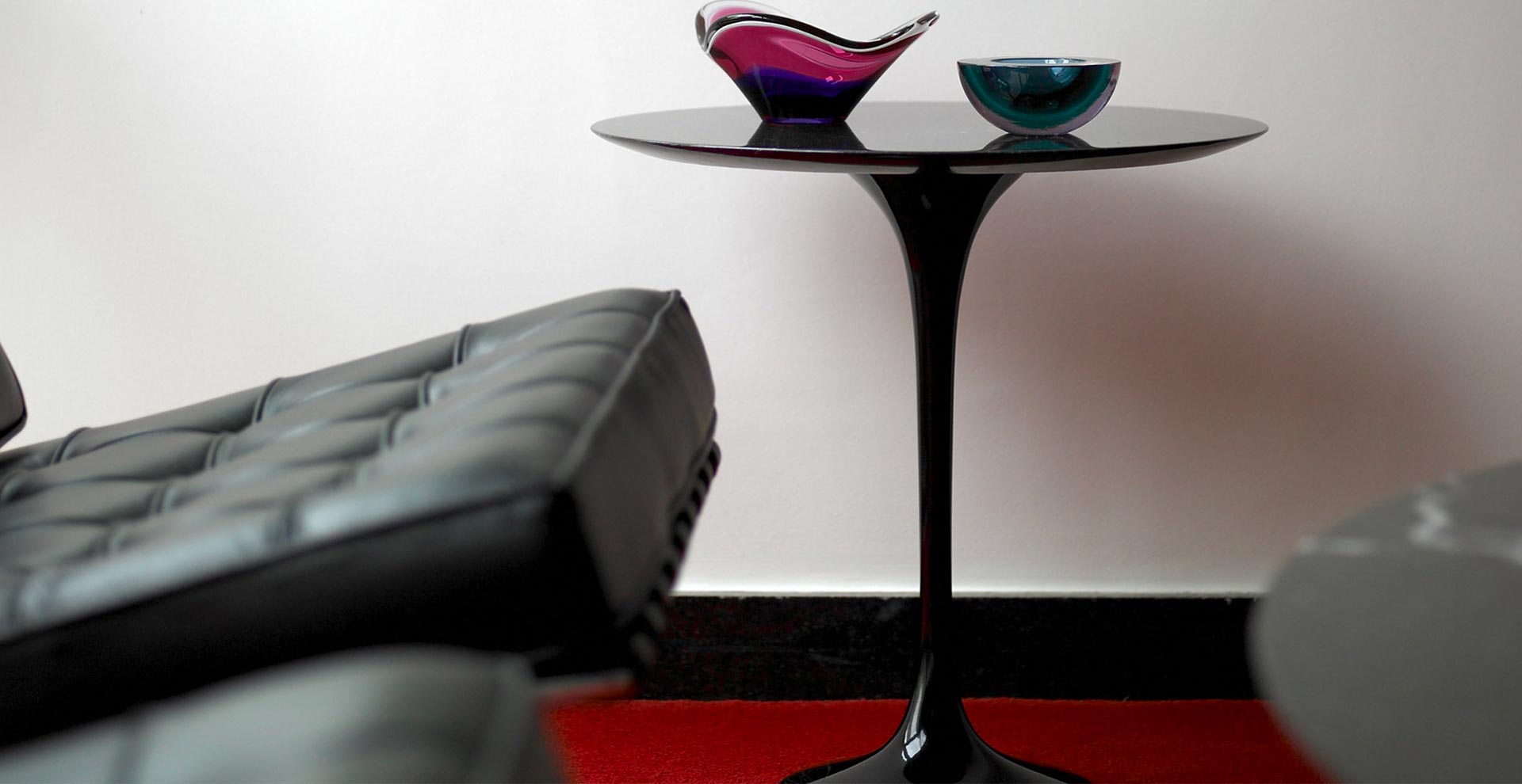 Saarinen low table Knoll