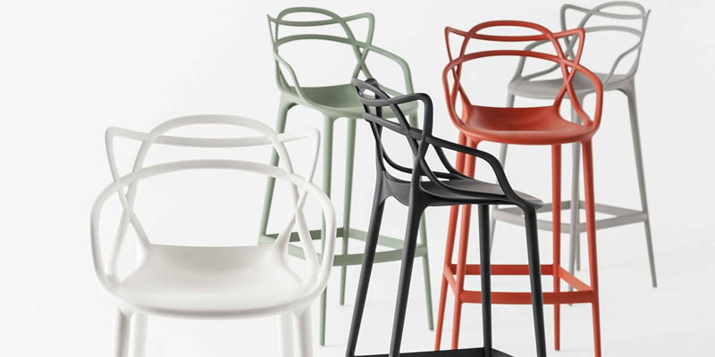 Masters stool Kartell