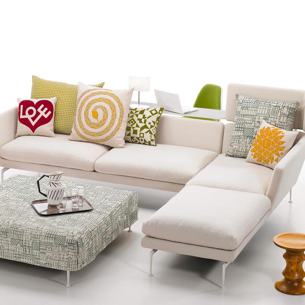 Graphic Print Pillows & Classic Maharam Pillows Vitra