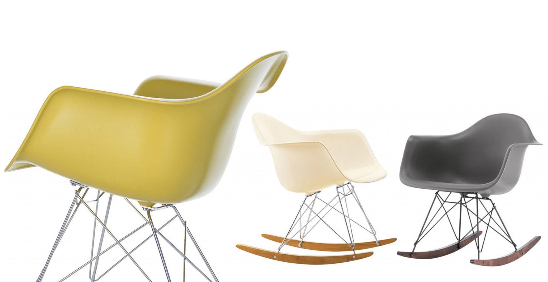 Eames Plastic armchair RAR Vitra