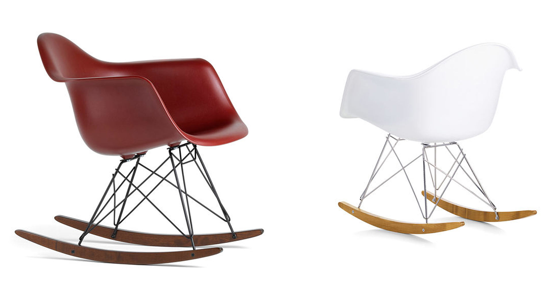 Eames Plastic armchair RAR Vitra