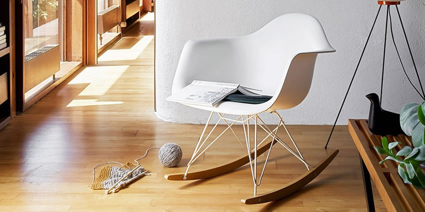 Eames Plastic armchair RAR Vitra