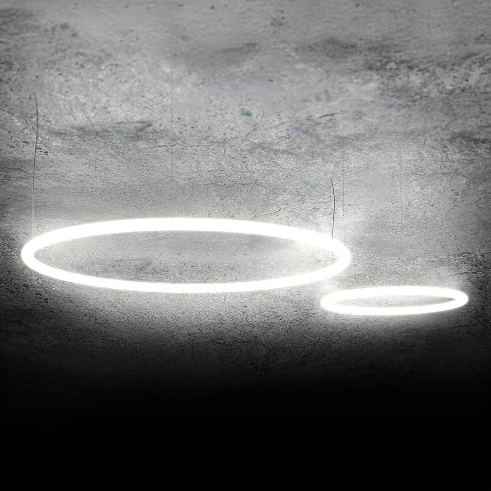Alphabet of light suspension Artemide