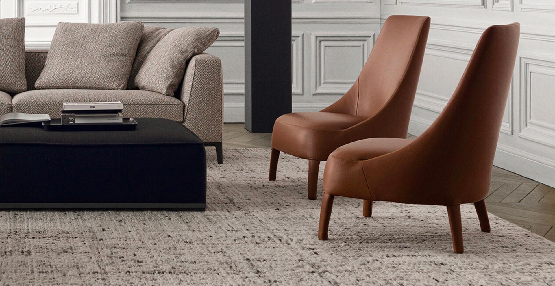 Milos B&B Italia - milos b&b italia - rug milos b&b italia - carpet ...