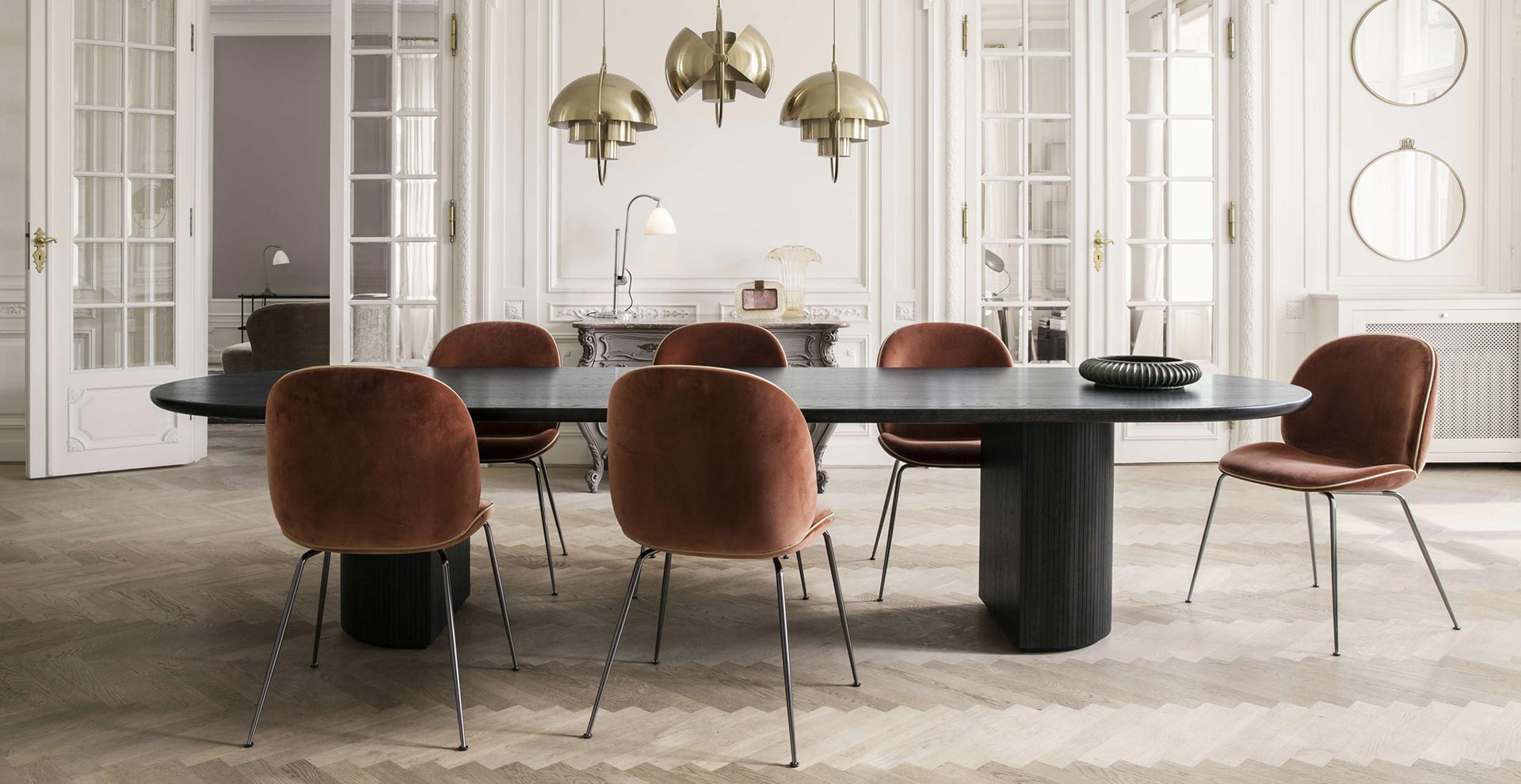 Beetle chair Gubi