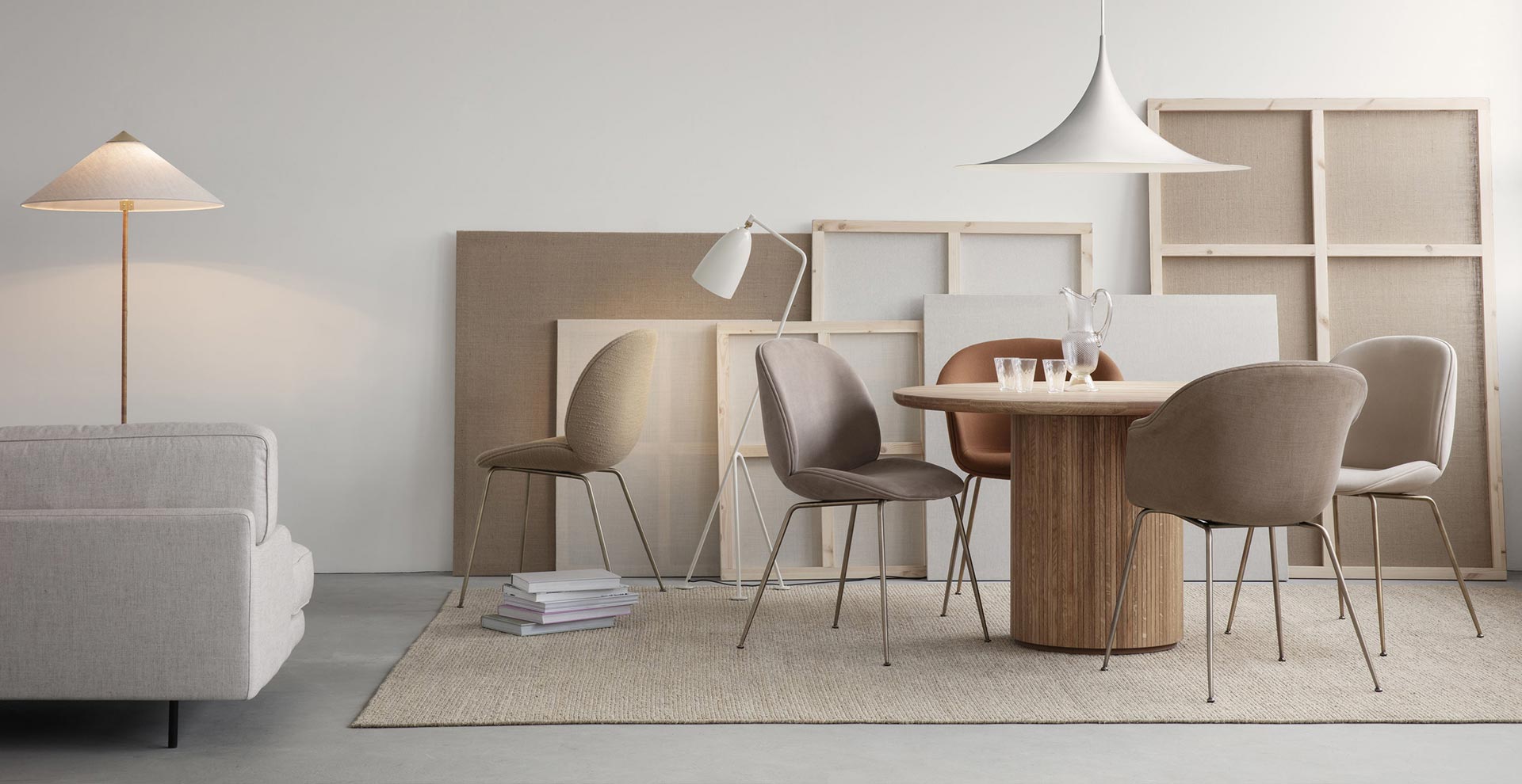 Beetle chair Gubi