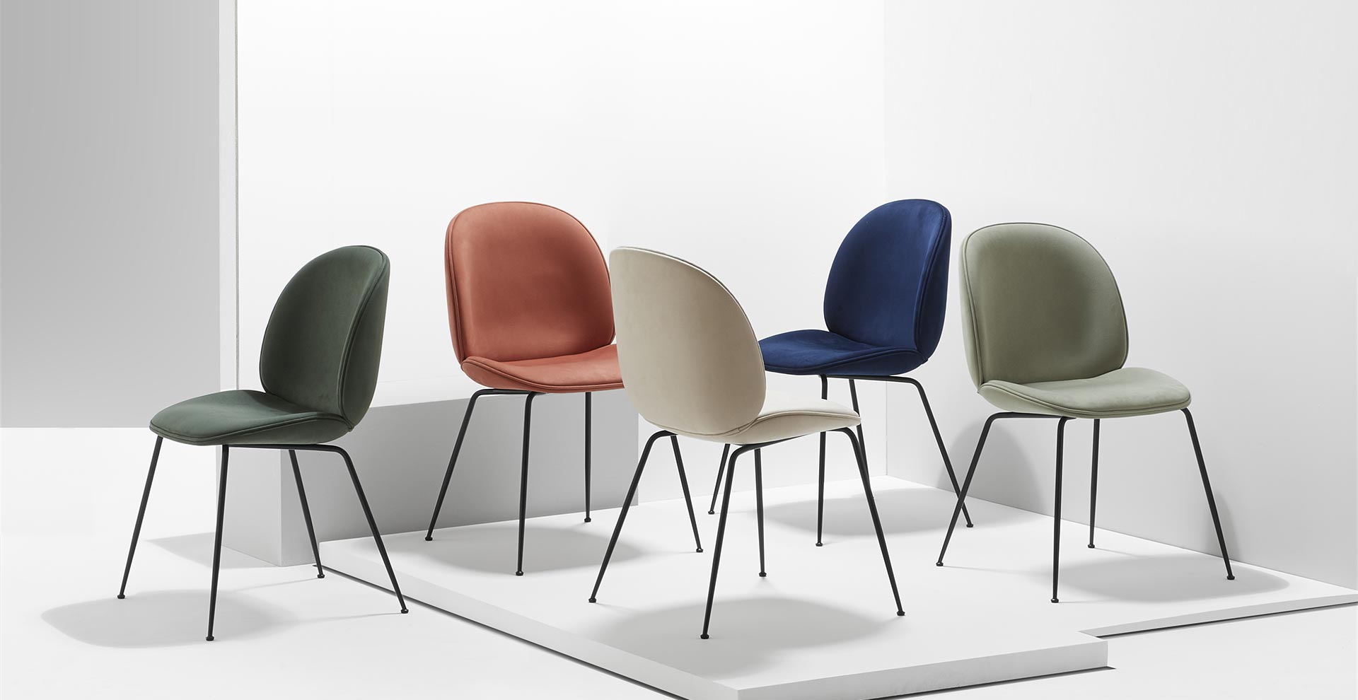 Beetle chair Gubi