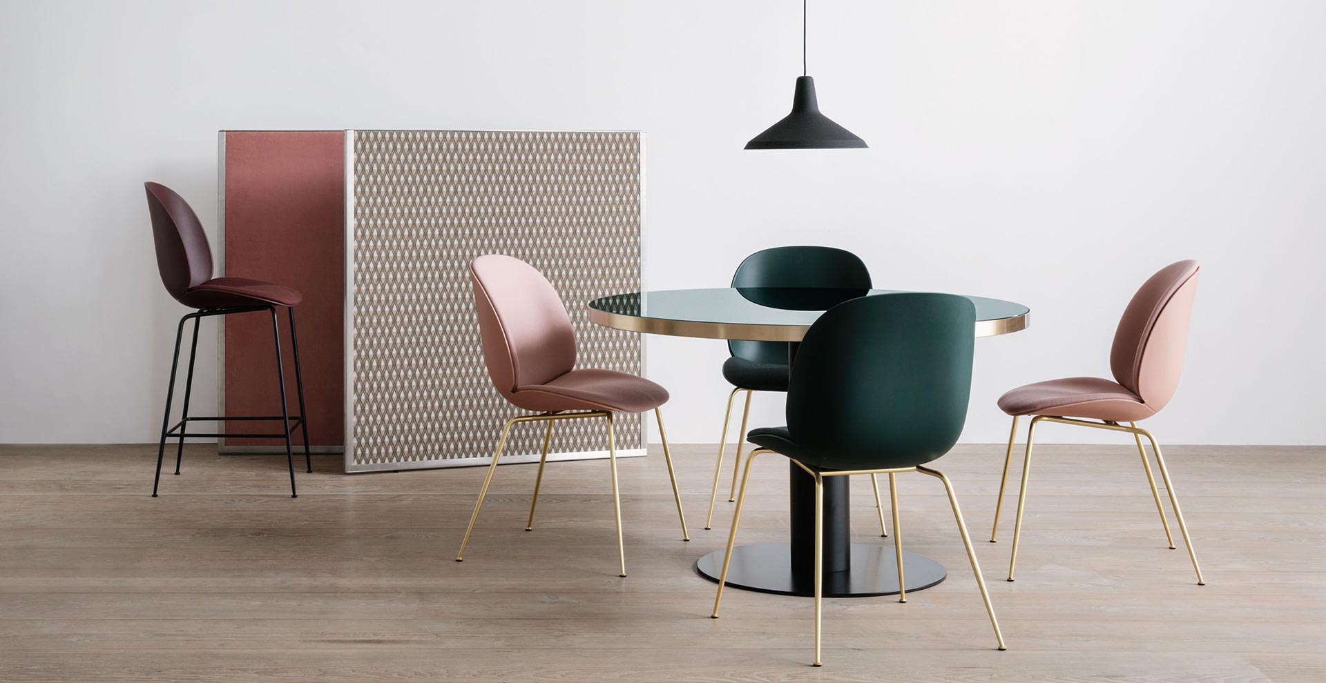 Beetle chair Gubi