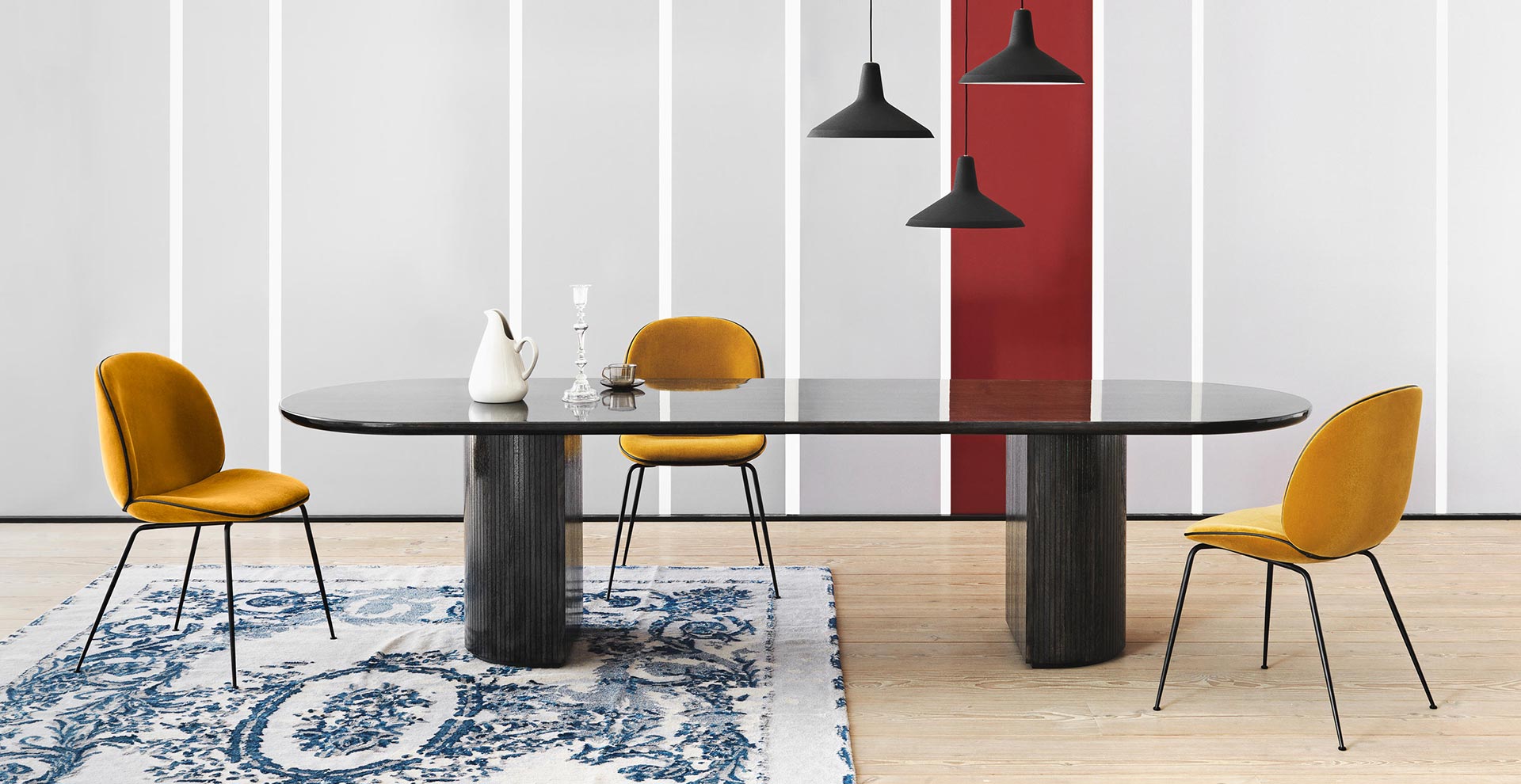 Beetle chair Gubi