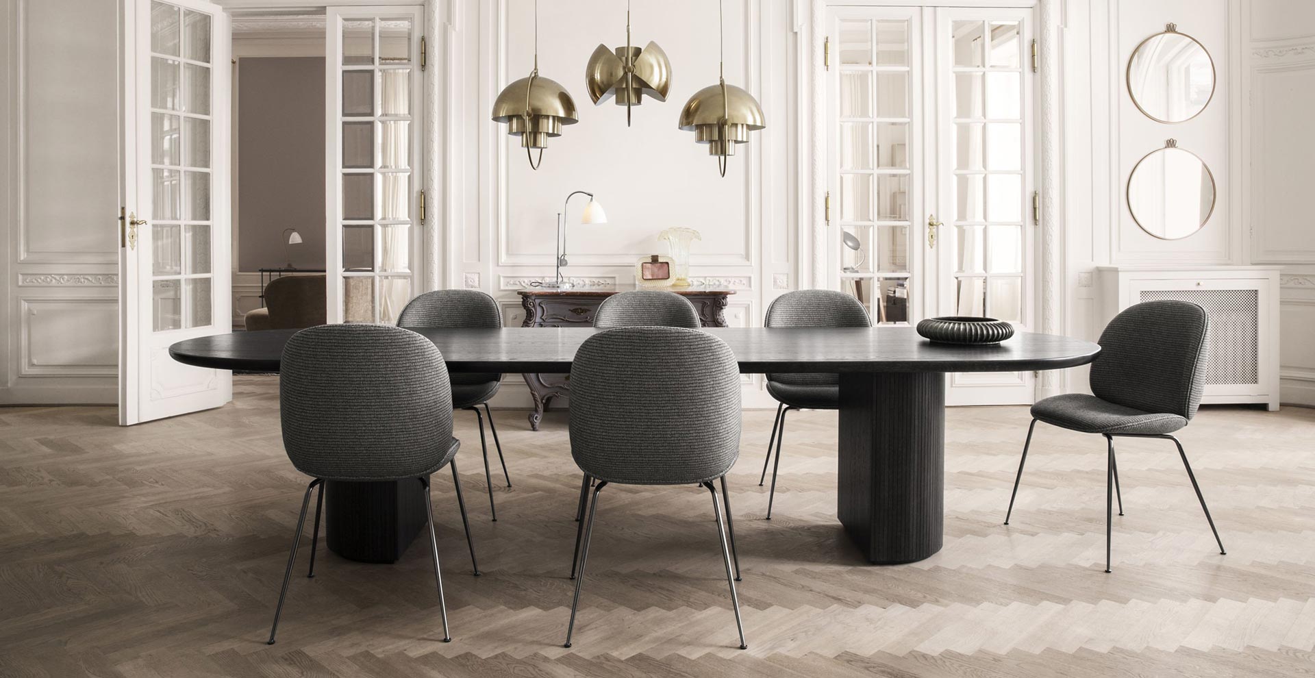 Beetle chair Gubi