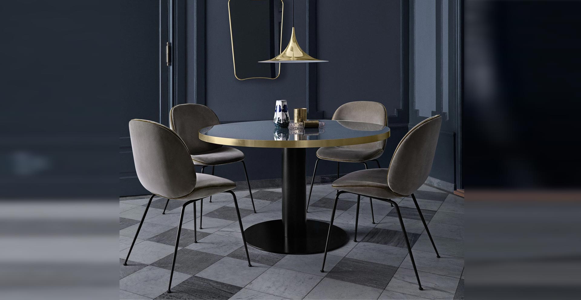 Beetle chair Gubi