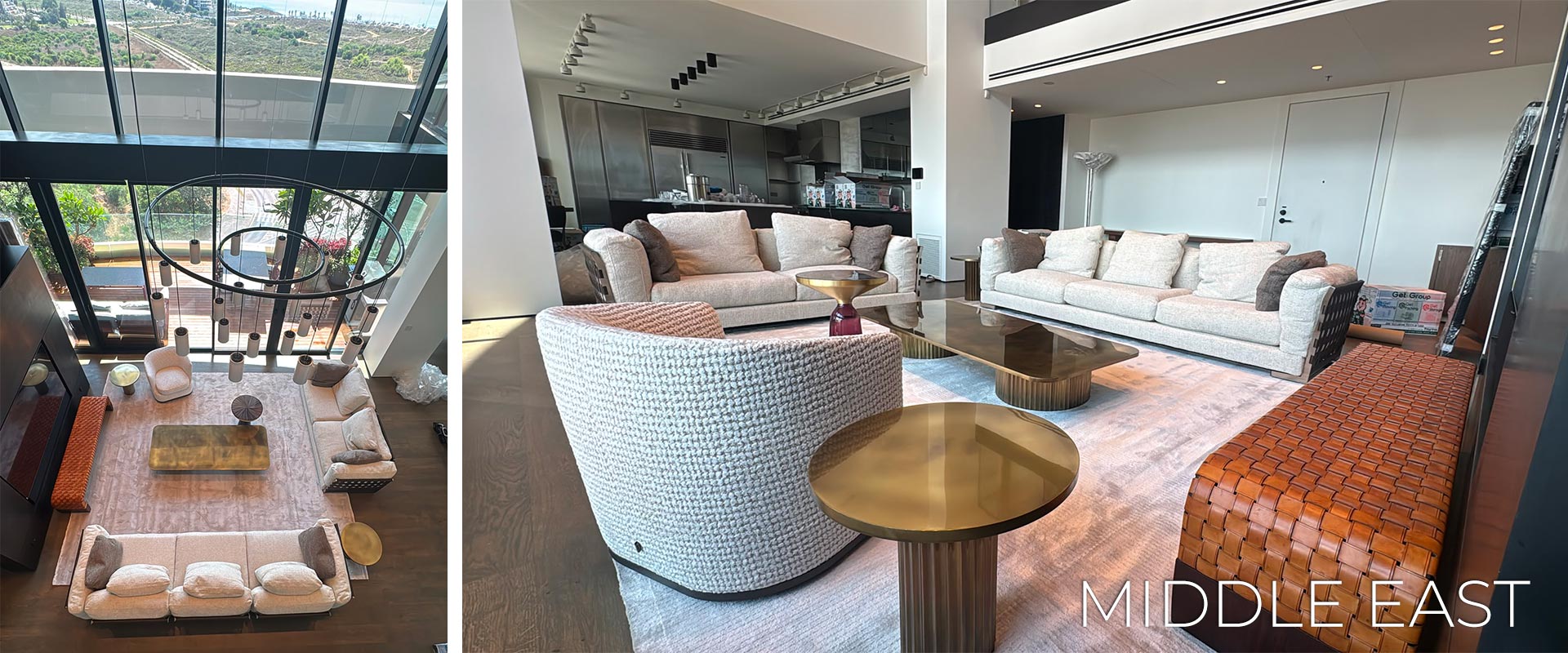 Gerosa Design Projects - Middle East