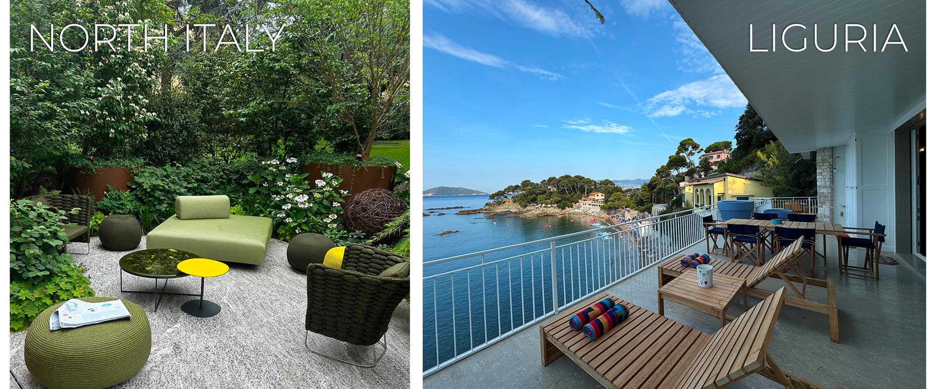 Gerosa Design Projekte - North Italy - Liguria