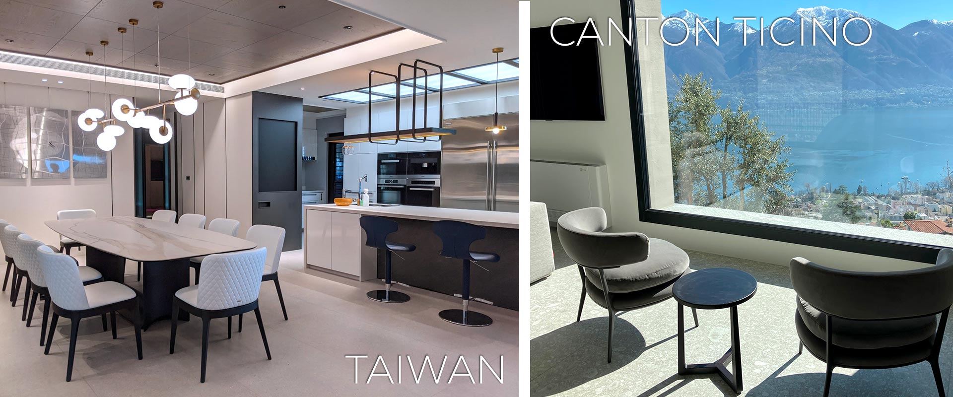 Gerosa Design Projekte - Taiwan - Canton Ticino