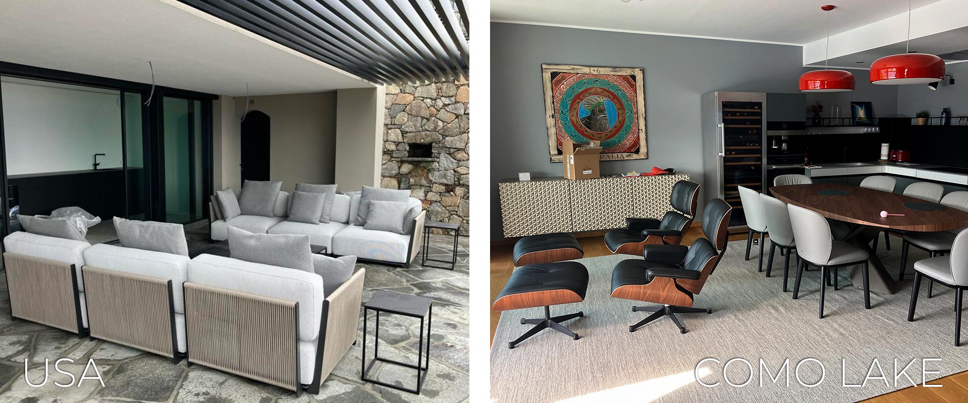 Gerosa Design Projekte - USA - Como lake
