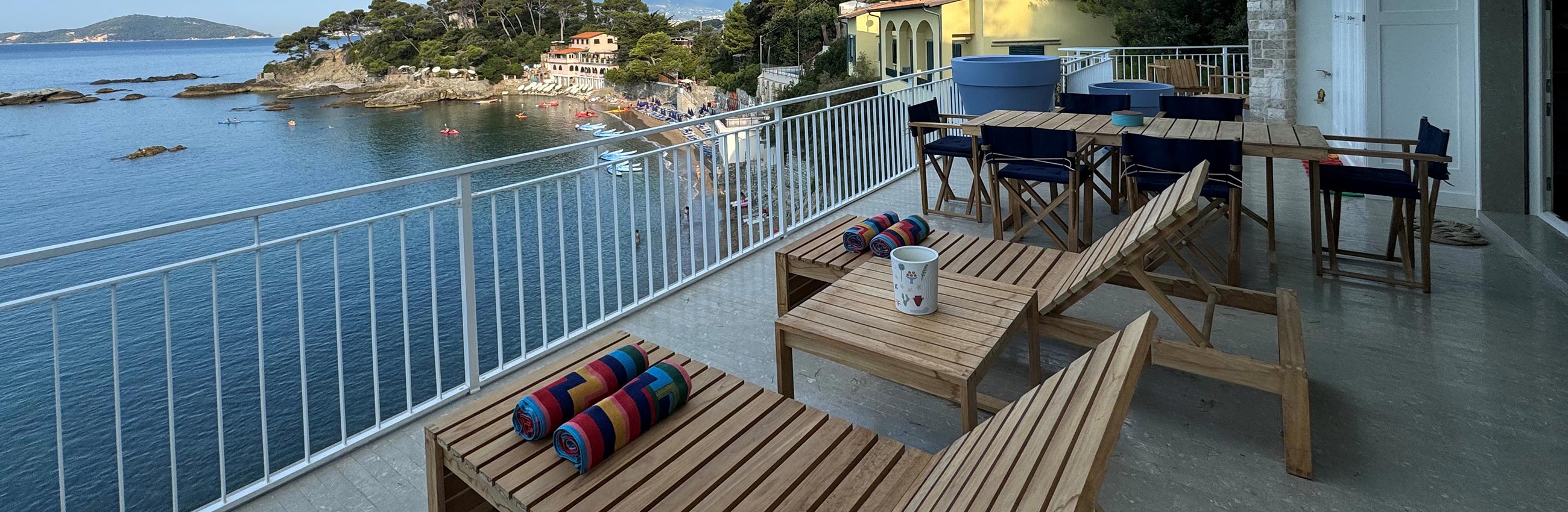 Progetti Gerosa Design - Liguria
