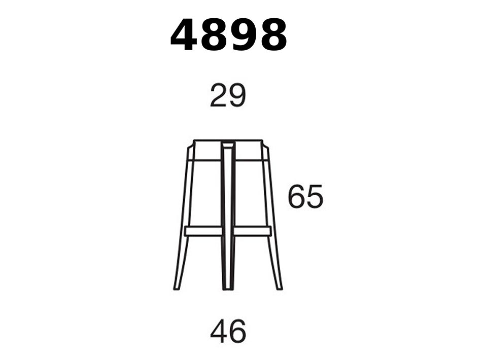 Charles Ghost 4898 Kartell