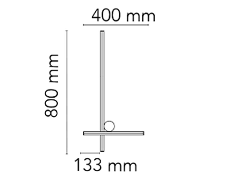 Coordinates Wall 2 Flos