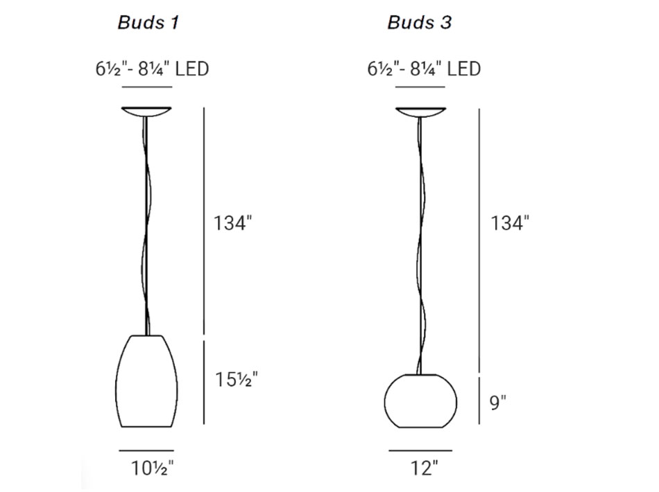 Buds Foscarini