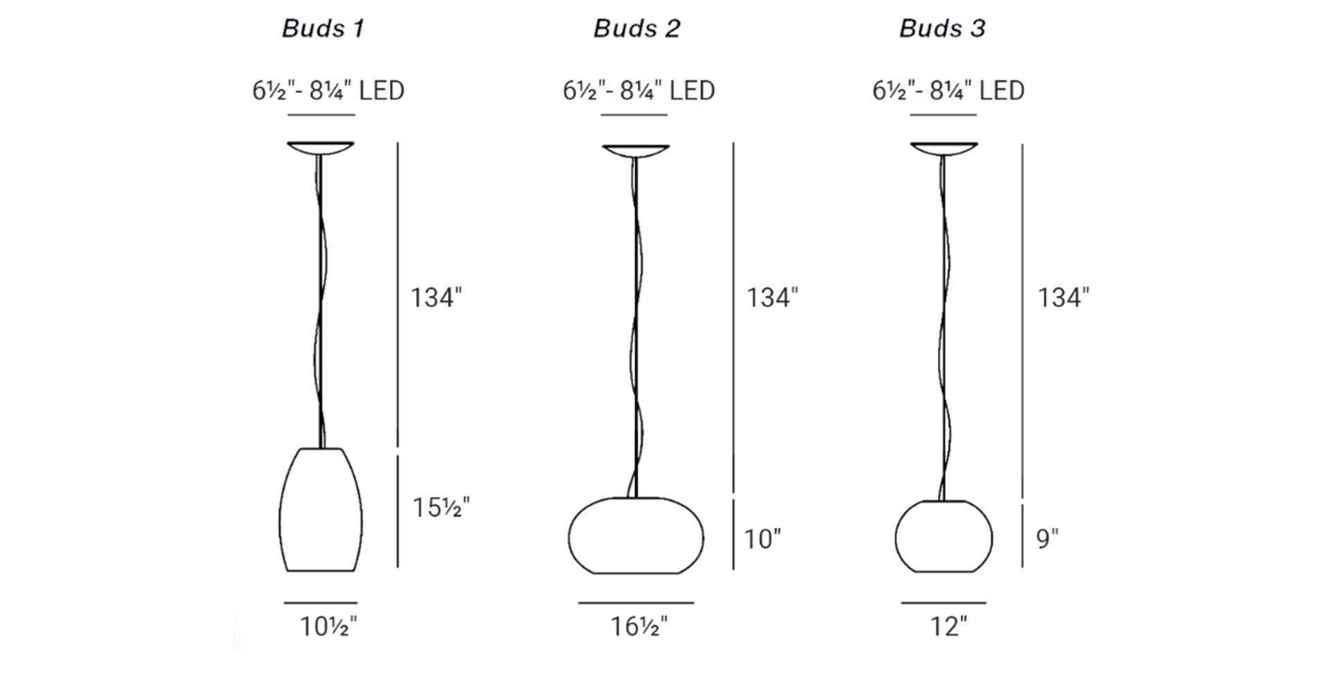 Buds Foscarini