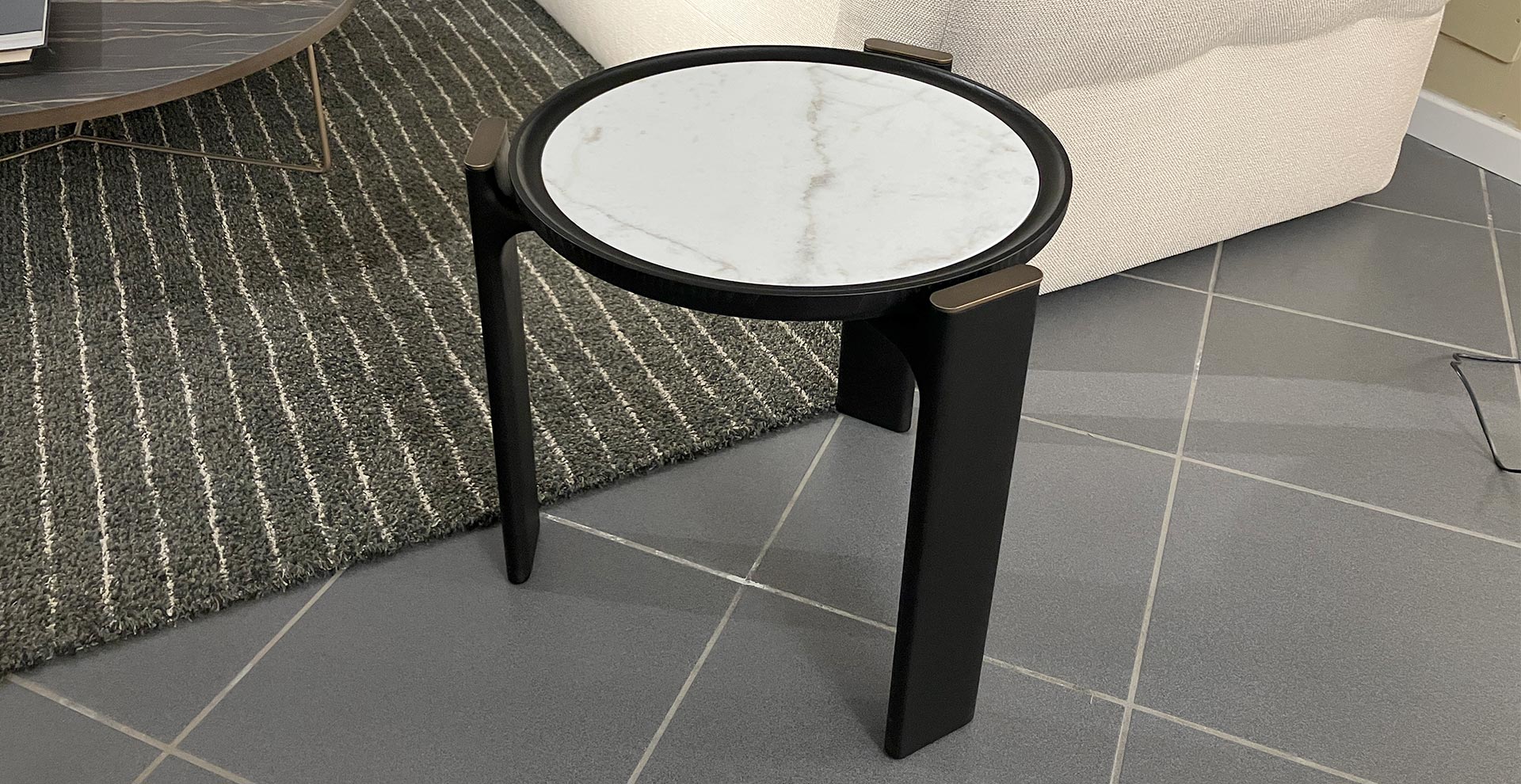 Duo low table Ceccotti Poltrona Frau