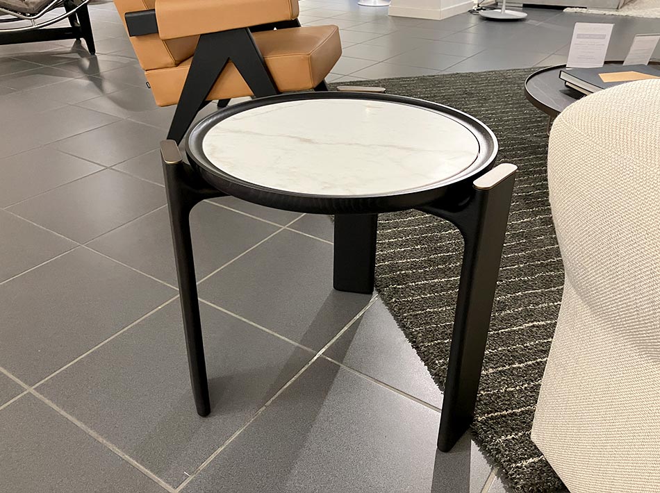 Duo low table Ceccotti Poltrona Frau