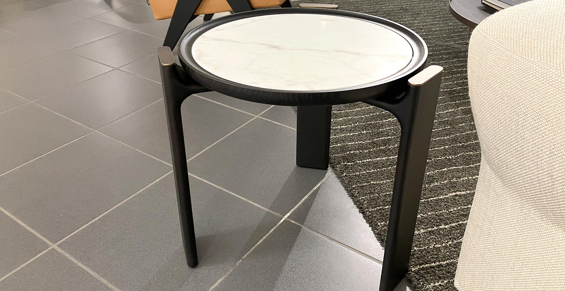 Duo low table Ceccotti Poltrona Frau