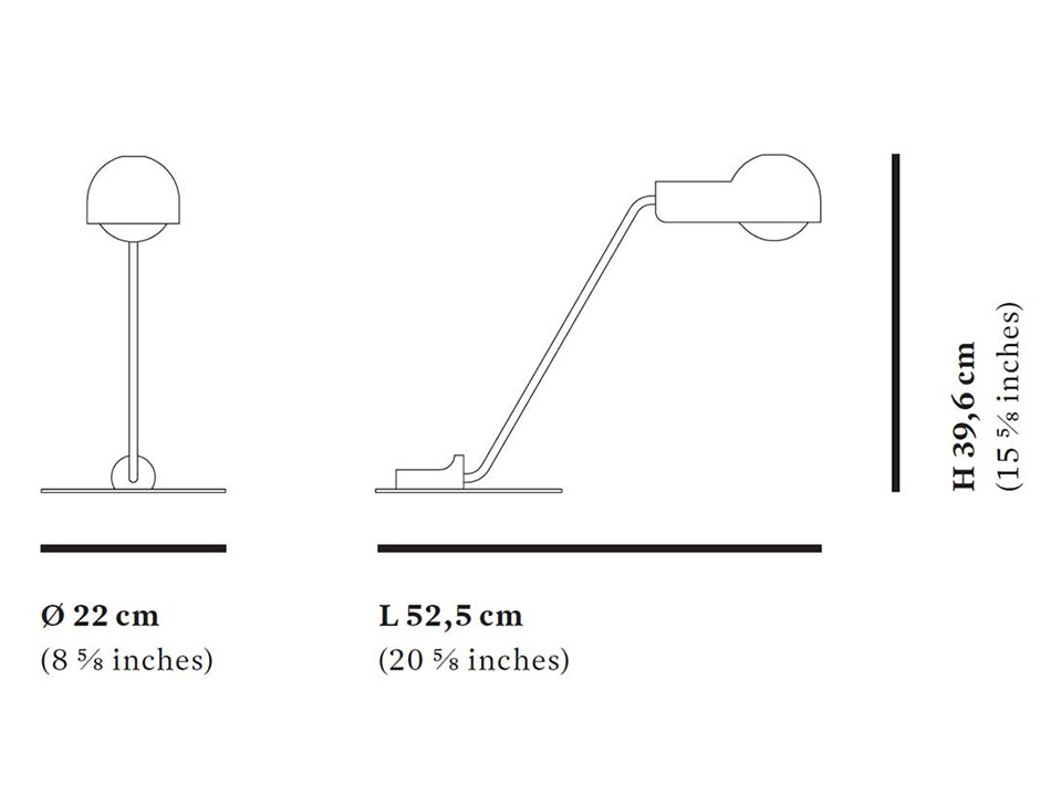 Domo Table Karakter by Cassina
