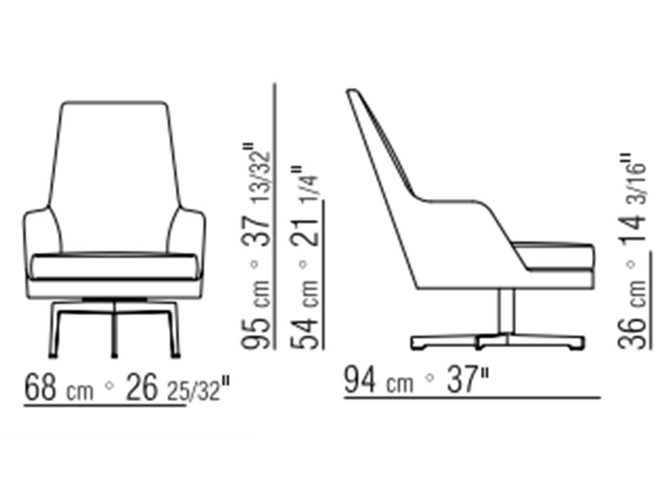Guscioalto Flexform