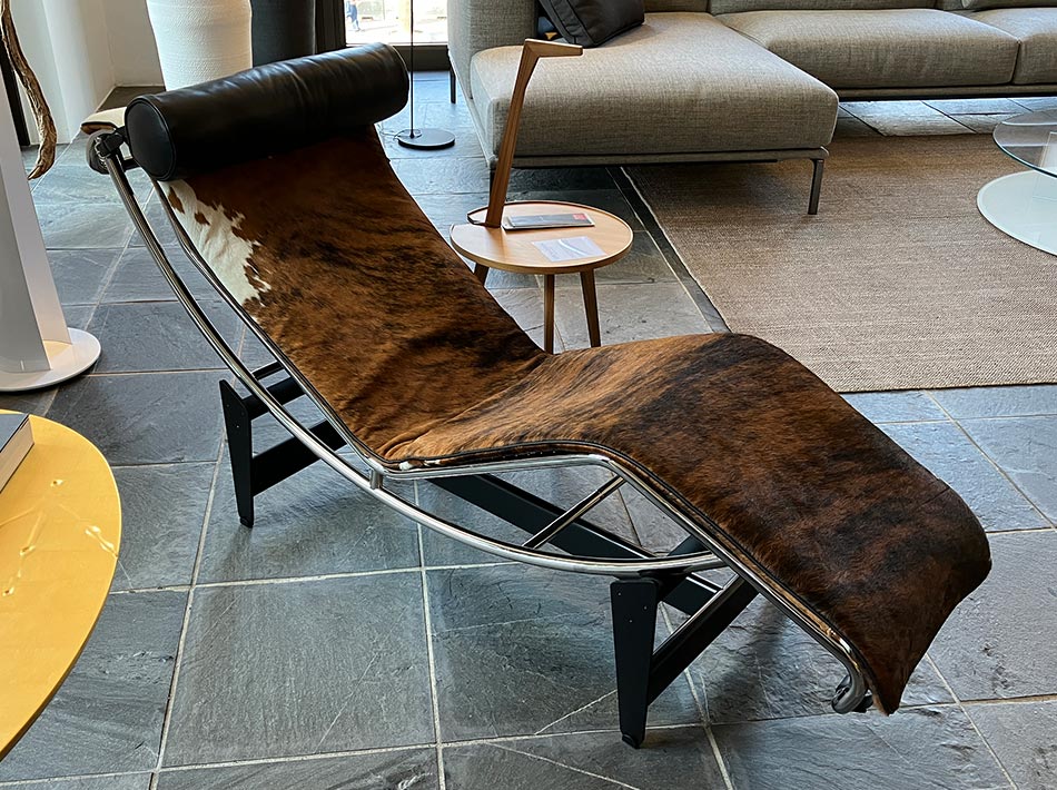 Chaise Longue LC4 le Corbusier Cassina