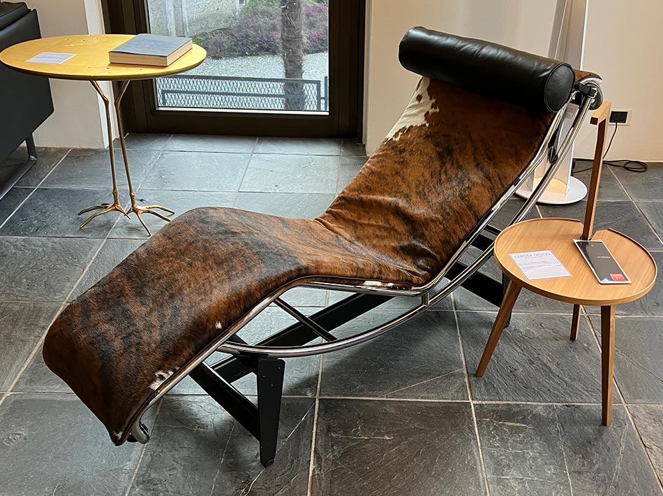 Chaise Longue LC4 le Corbusier Cassina