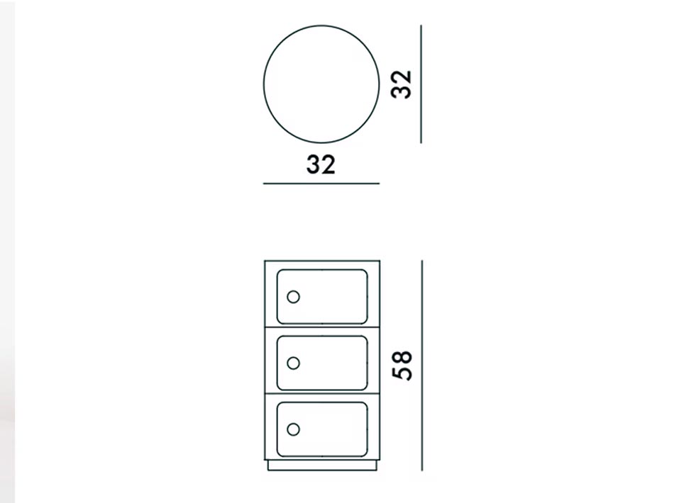 Componibili Bio Kartell