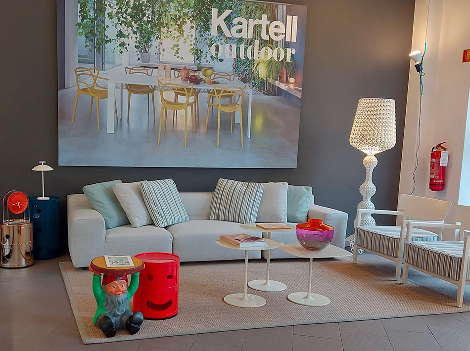 Plastics outdoor Kartell