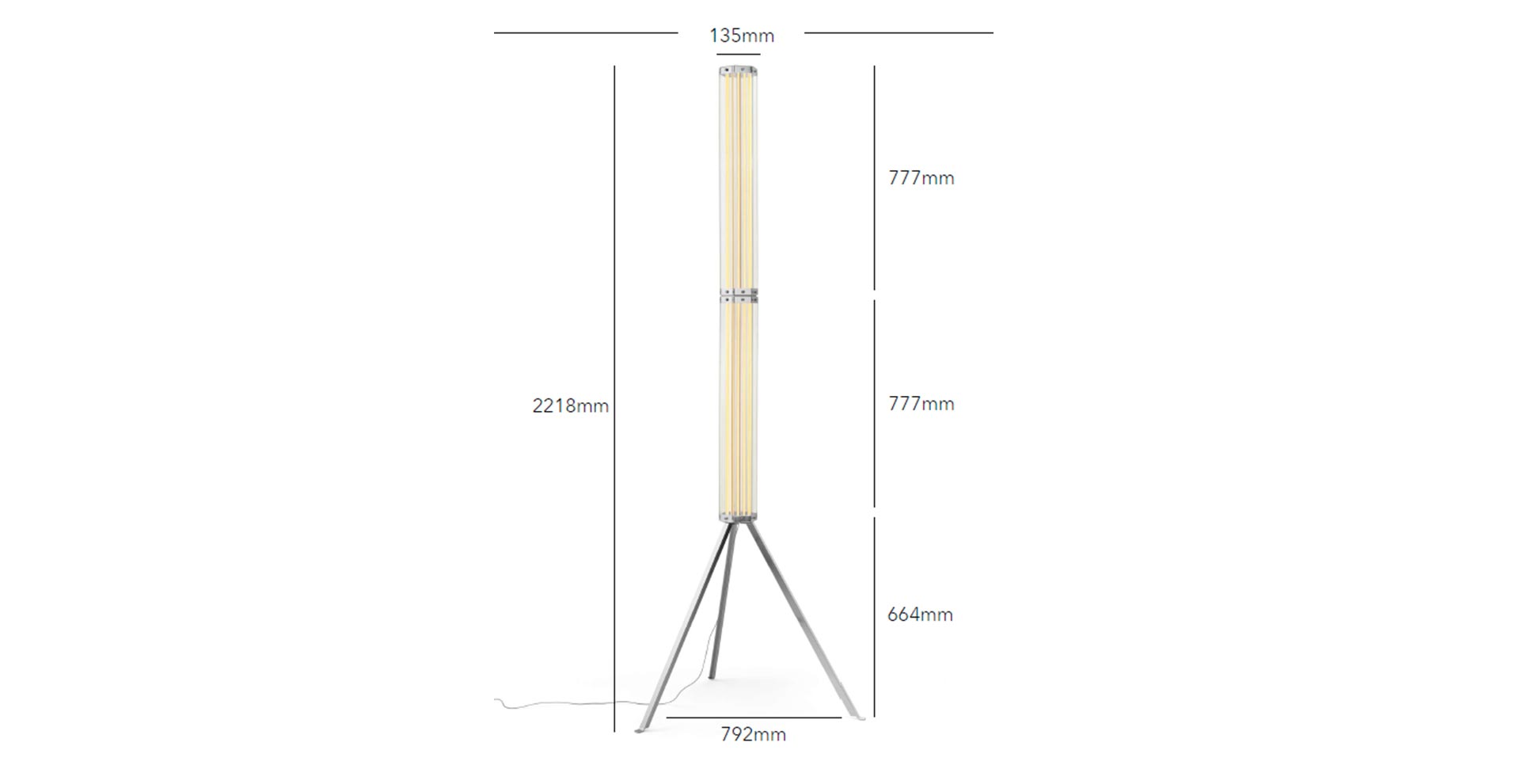 Superwire F Flos