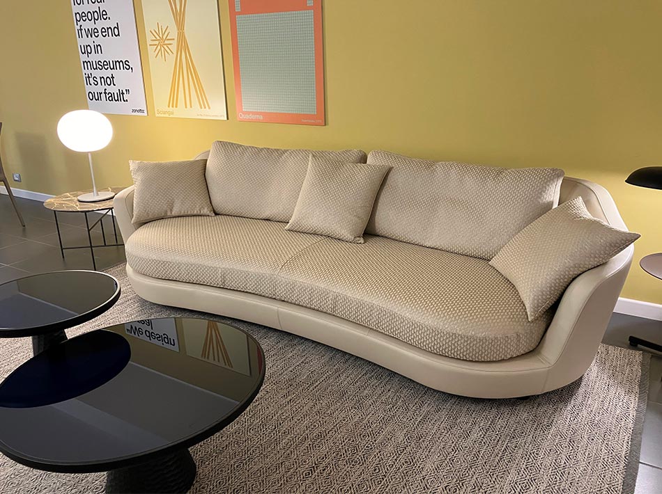 Duo Sofa Poltrona Frau & Ceccotti