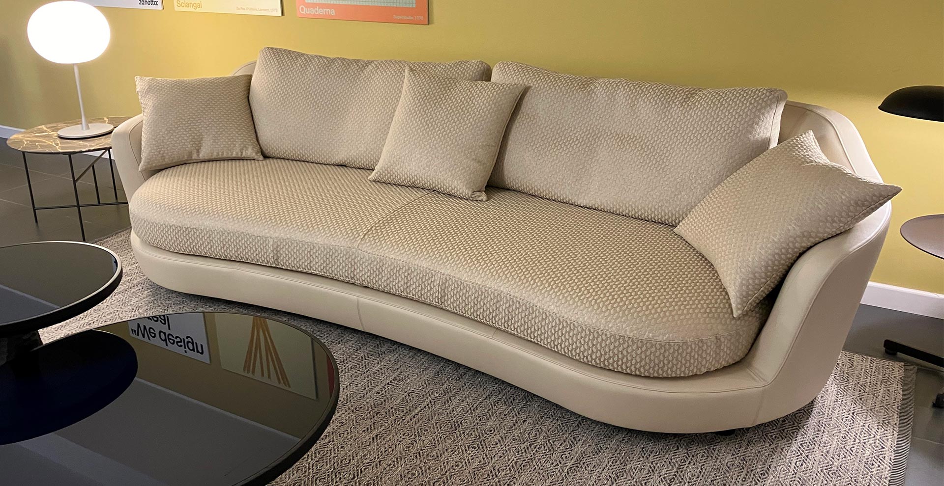 Duo Sofa Poltrona Frau & Ceccotti