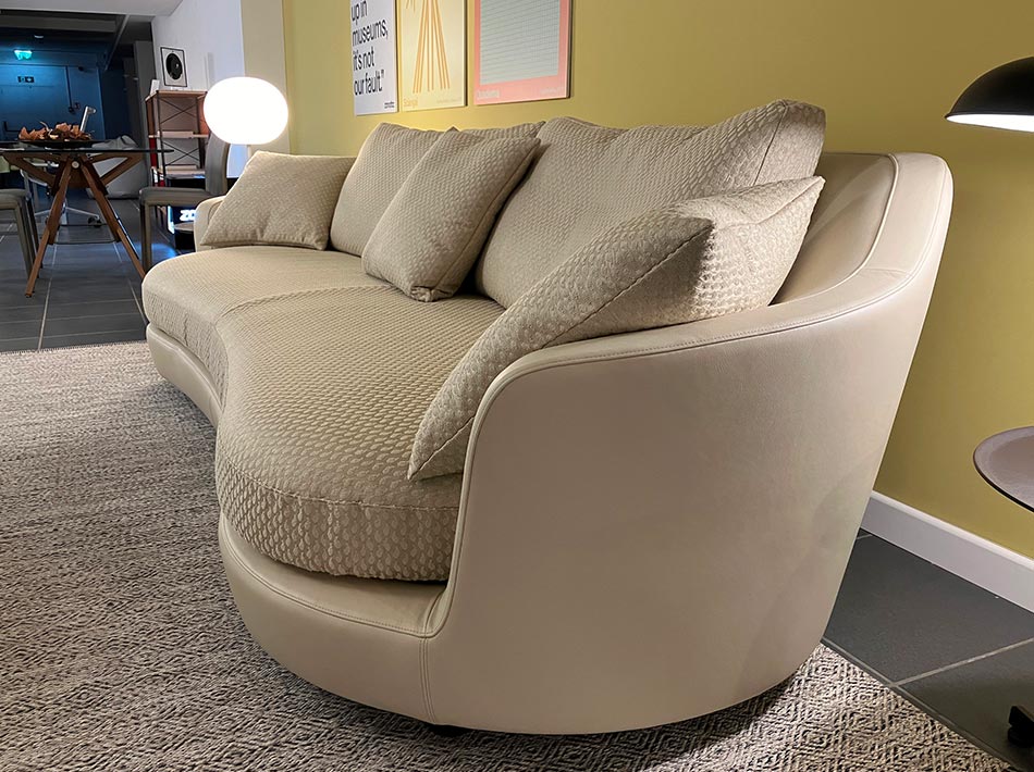 Duo Sofa Poltrona Frau & Ceccotti