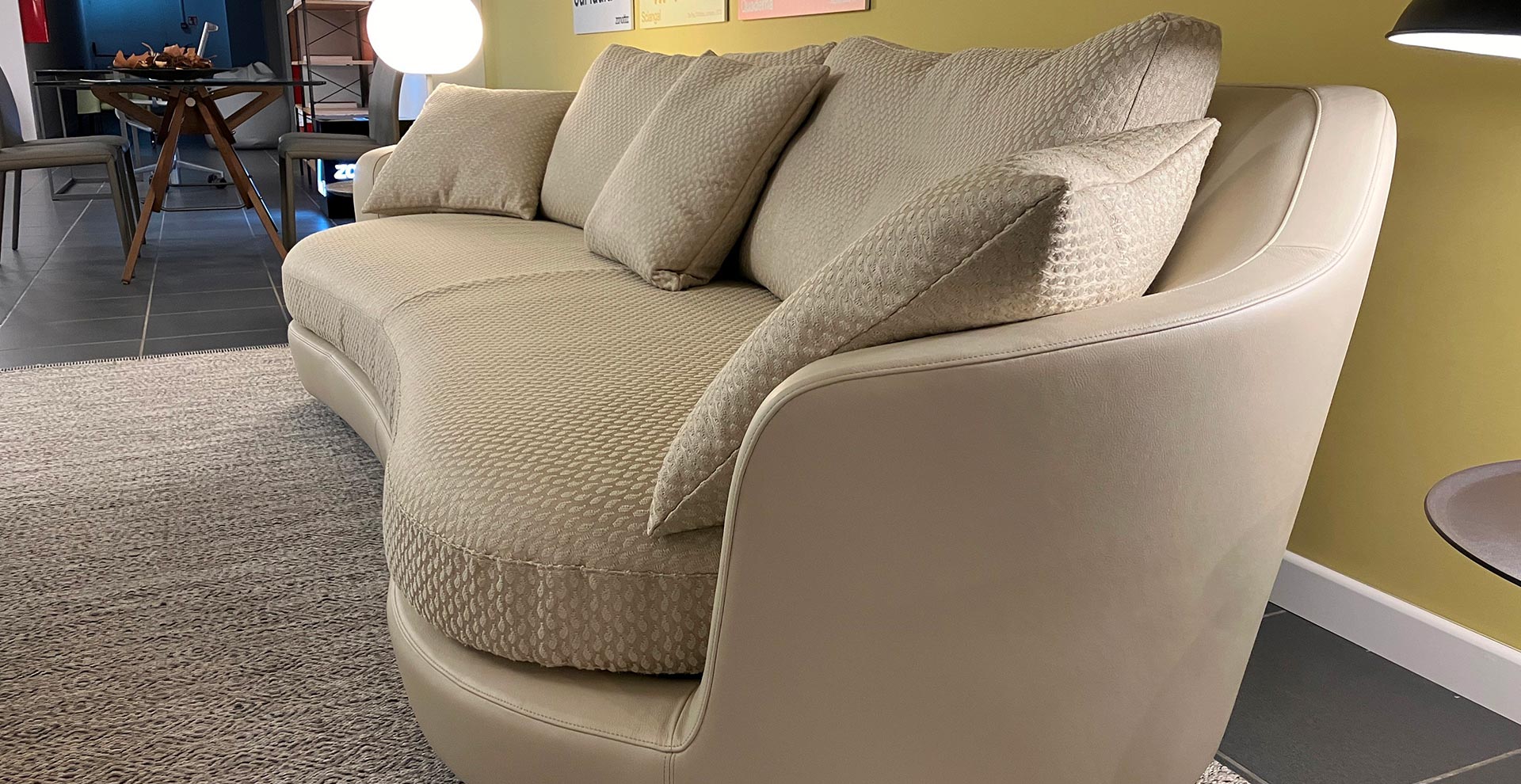 Duo Sofa Poltrona Frau & Ceccotti