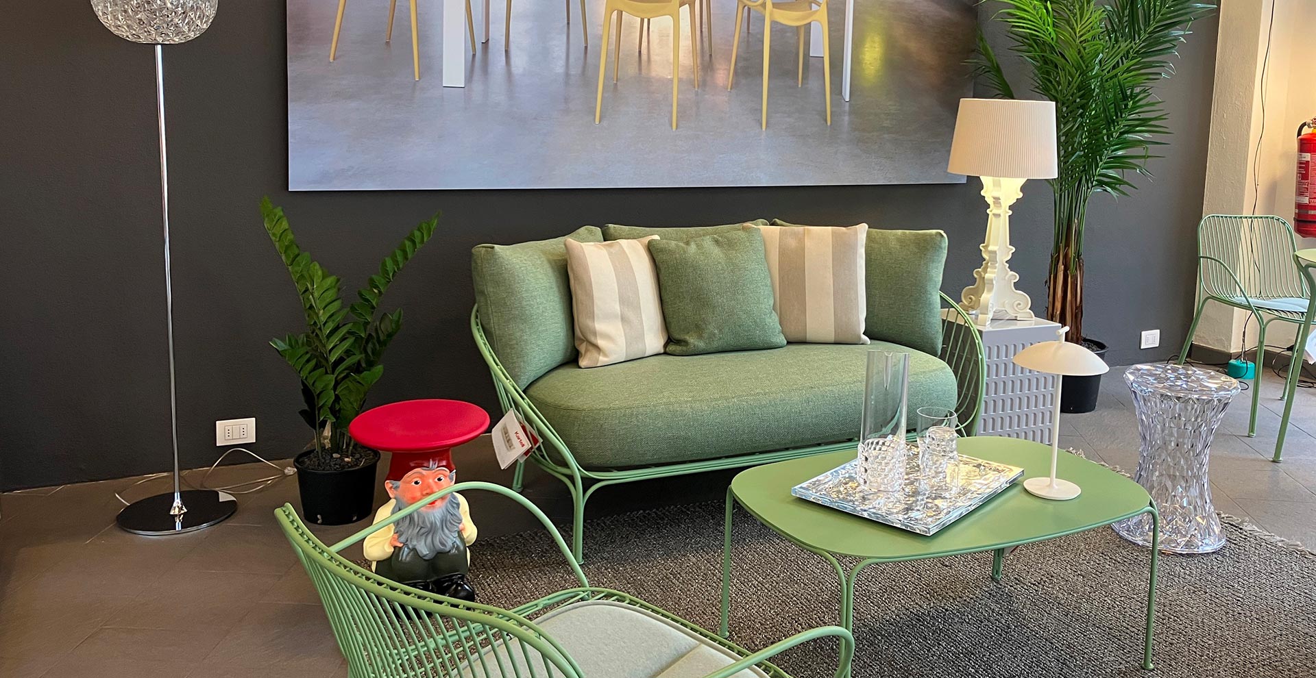 HiRay Sofa Kartell