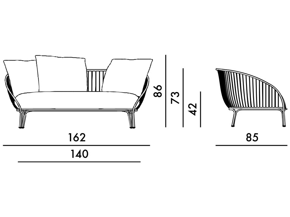HiRay Sofa Kartell
