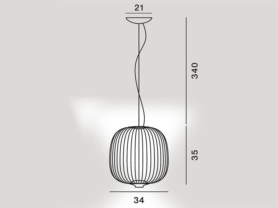 Spokes 2 piccola Foscarini