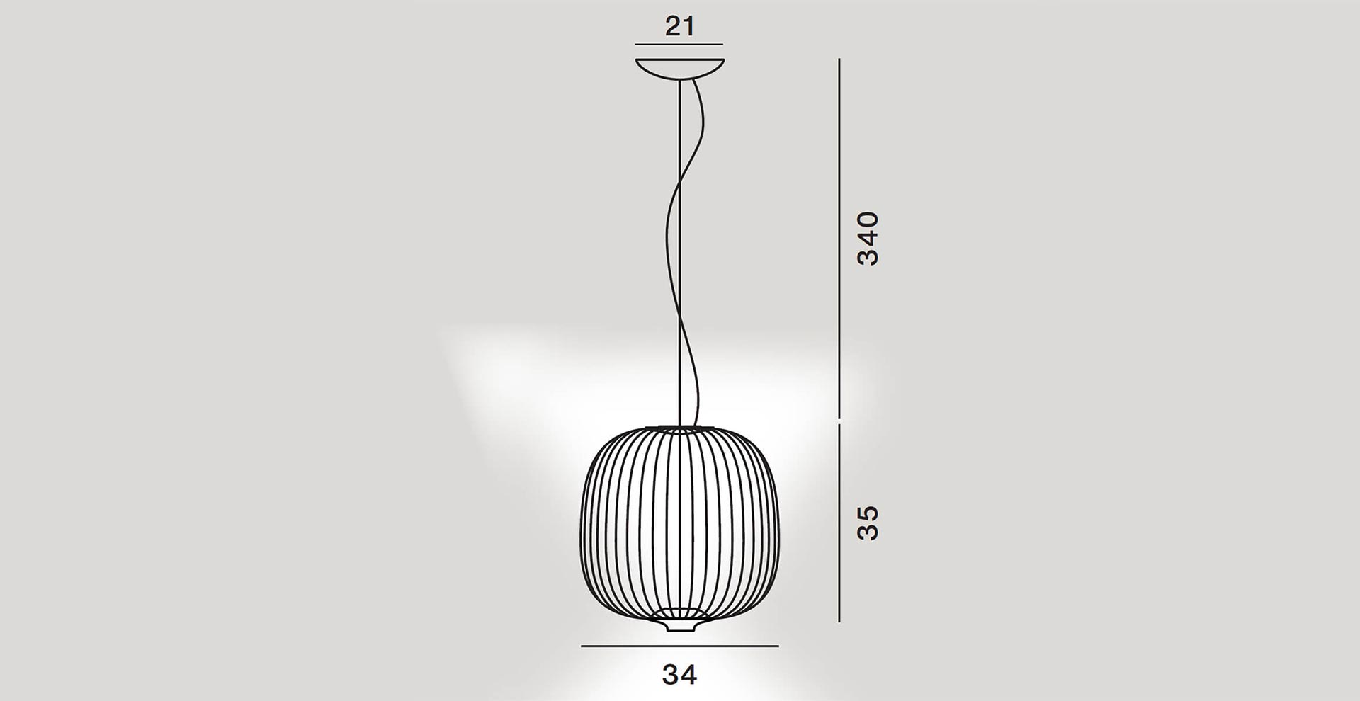 Spokes 2 piccola Foscarini