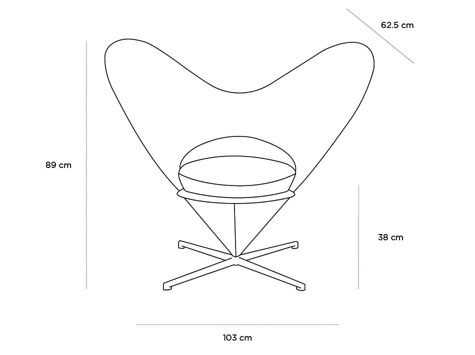 Heart Cone chair Vitra