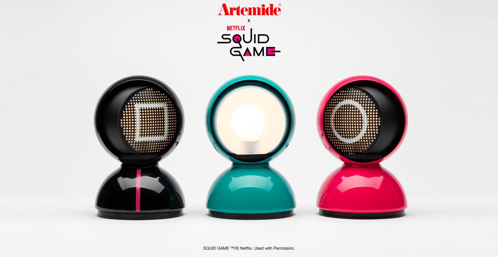 Eclisse x Squid Game Special Edition Artemide