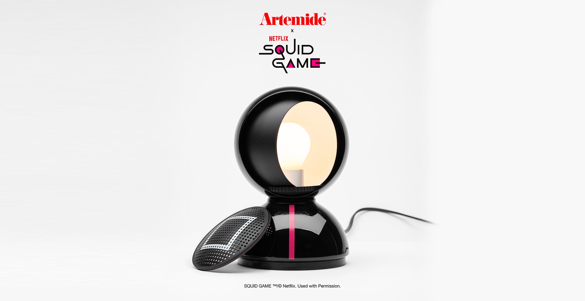 Eclisse x Squid Game Special Edition Artemide
