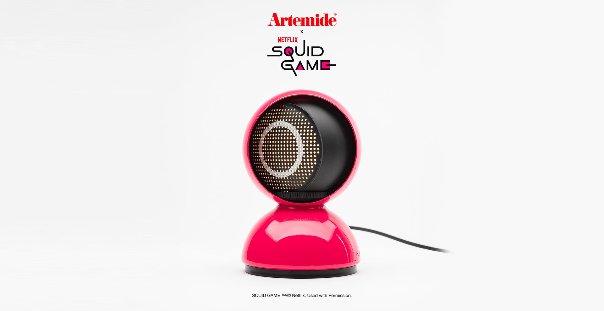 Eclisse x Squid Game Special Edition Artemide