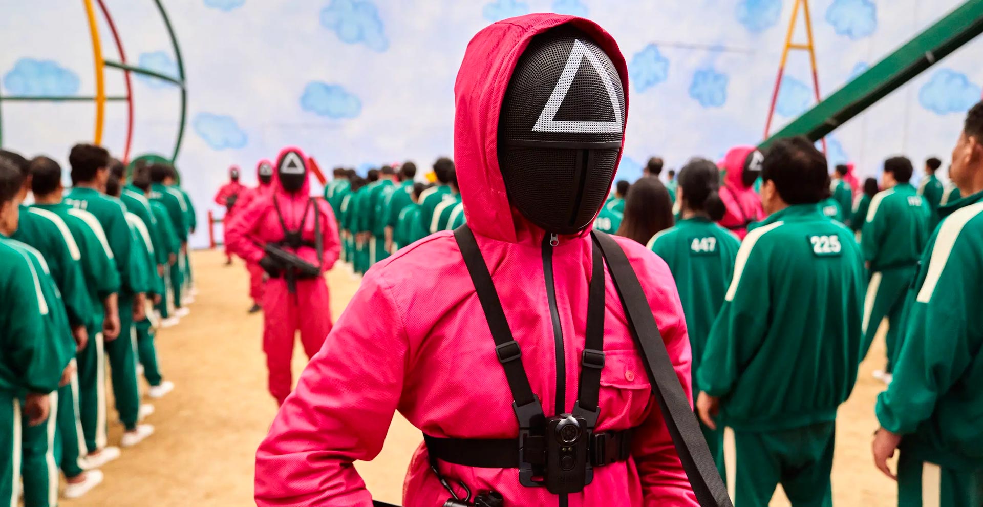 Eclisse x Squid Game Special Edition Artemide