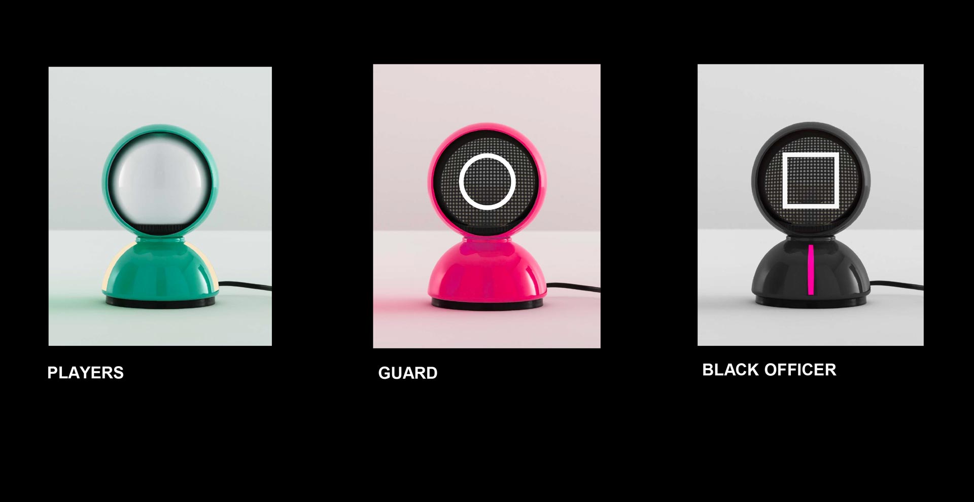 Eclisse x Squid Game Special Edition Artemide